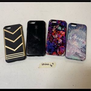 Lot of iPhone 6s cases